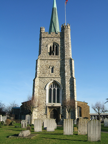 Gc1qt71 Church Micro 649 Hornchurch Traditional Cache In Hornchurch